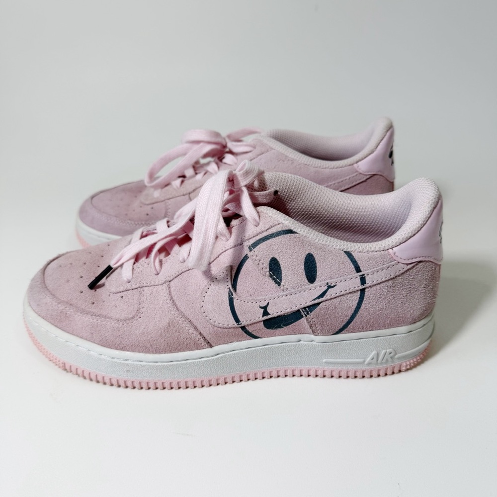 Nike Air Force 1 Low Have A Nike Day Pink Suede Sneakers Size 7Y or Women’s 9